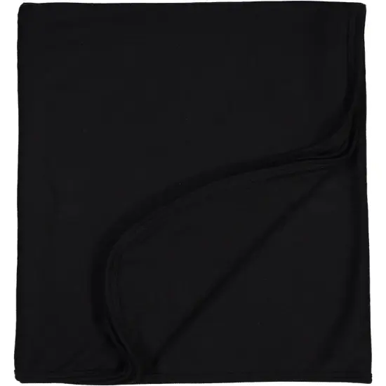Baby Blanket - 100% Cotton, Various Colors by Rabbit Skins&reg; Black {1}