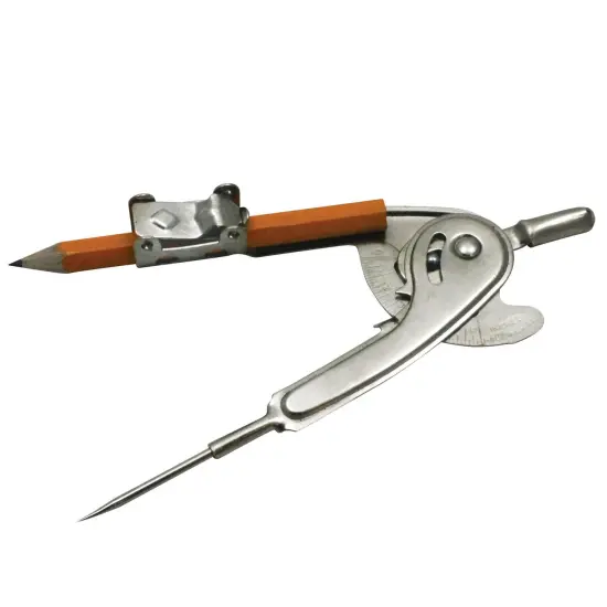 Ball Bearing Compass with Golf Pencil, Pack of 24 {2}