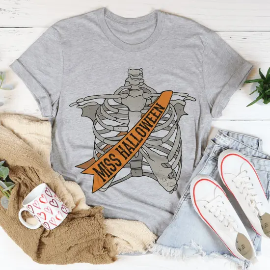 Women's Miss Halloween T-Shirt {3}