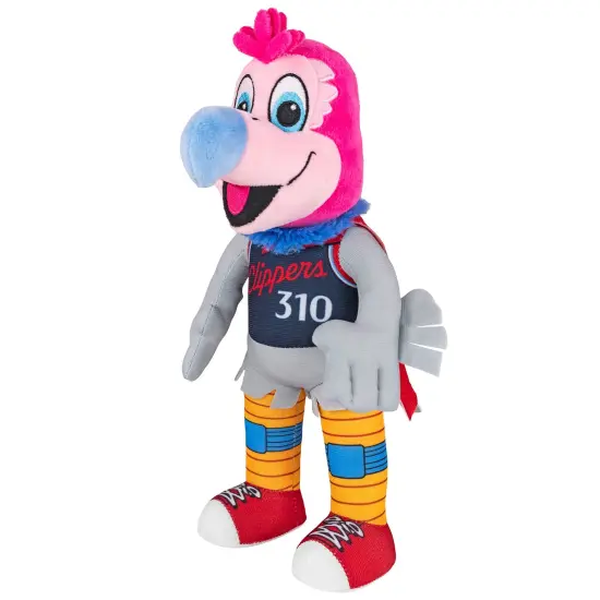 Bleacher Creatures Los Angeles Clippers Chuck the Condor 10" Mascot Plush Figure (Blue Uniform) {3}