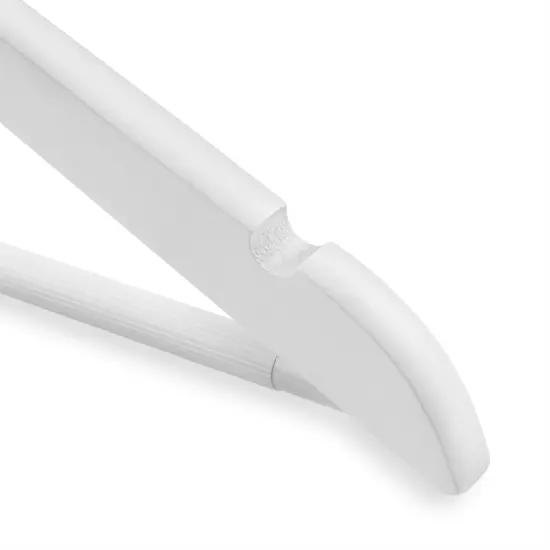 Casafield - 20 Wooden Suit Hangers - Premium Lotus Wood with Notches & Chrome Swivel Hook for Dress Clothes, Coats, Jackets, Pants, Shirts, Skirts {3}