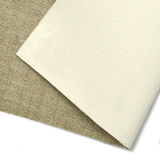 Artfix Linen Roll - 42" x 5 1/2 yds, 42" x 5 1/2 yards, Double Acrylic Primed, Medium Texture {1}