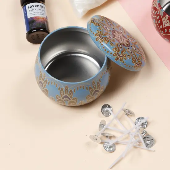 Incraftables Candle Making Kit for Adults. Best Candle Making Supplies Set with Soy Wax, Wicks, Essential Oils, Jars, Pot, Stirring Sticks & More. DIY Candle Making Kit for Beginner & Professional {4}