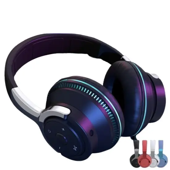 Kitcheniva Noise Cancelling Wireless Headphones Bluetooth 5.1 Headset Stereo {2}