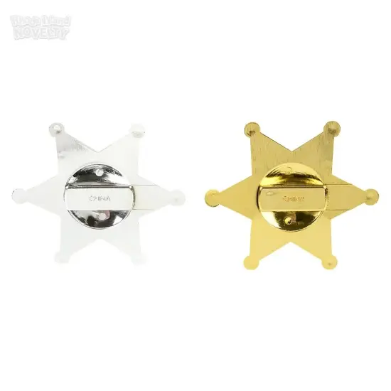 Rhode Island Novelty Plastic Sheriff Badge {4}