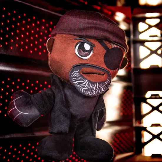 Bleacher Creatures Marvel Nick Fury Secret Invasion 8" Kuricha Sitting Plush {6}