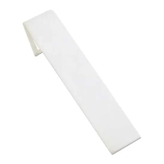 Jewelry Display Single Bracelet Ramp White {1}