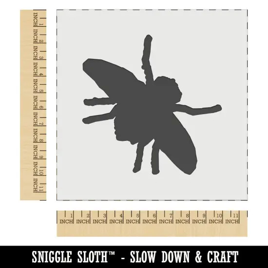 Fly Insect Sketch Wall Cookie DIY Craft Reusable Stencil {1}