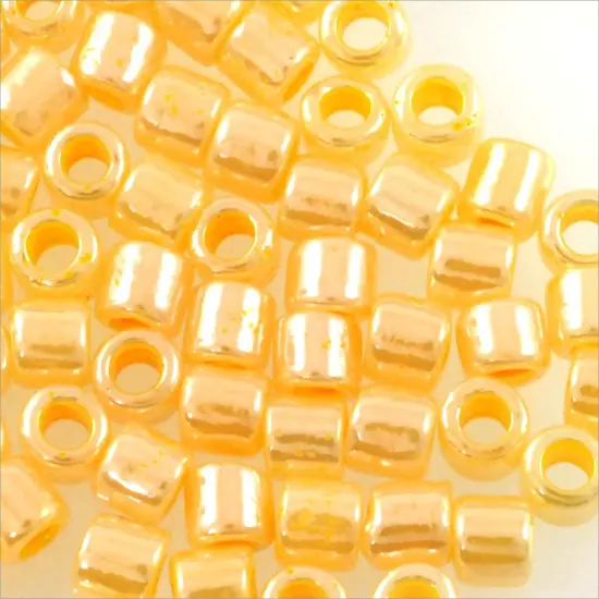 Miyuki Delica Seed Bead 8/0 Ceylon Butterscotch {3}