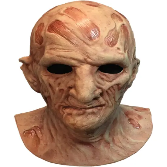 A Nightmare On Elm Street 2 Freddy Krueger Mask Costume Accessory {1}