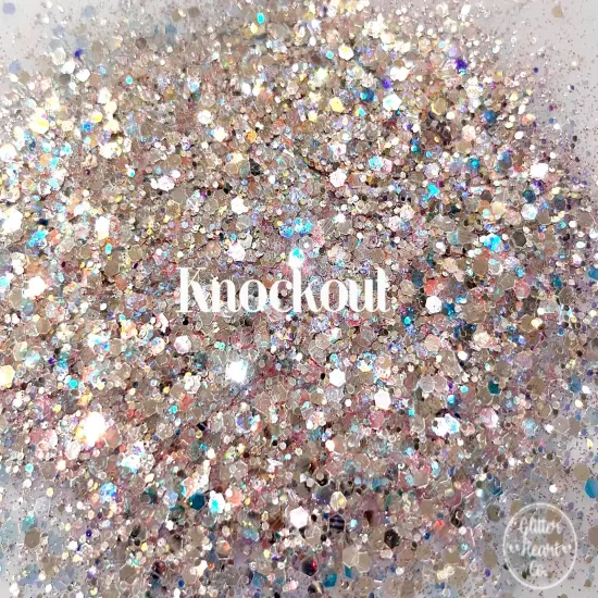 Polyester Glitter - Knockout by Glitter Heart Co.&trade; {3}
