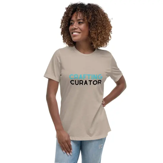 Crafting Curator Women's Relaxed T-Shirt {1}