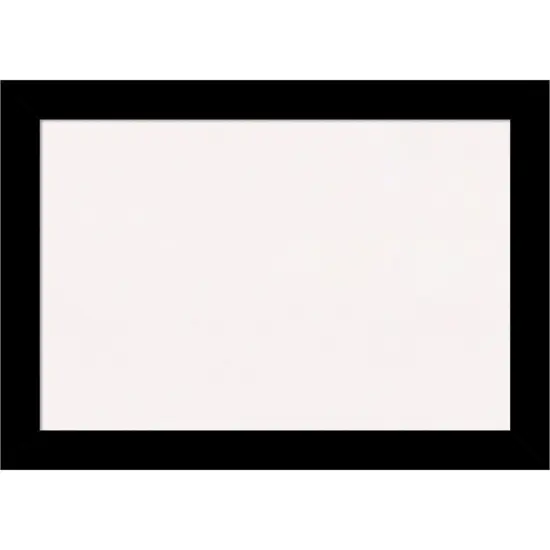 Basic Wood Framed Corkboard, White Cork {1}