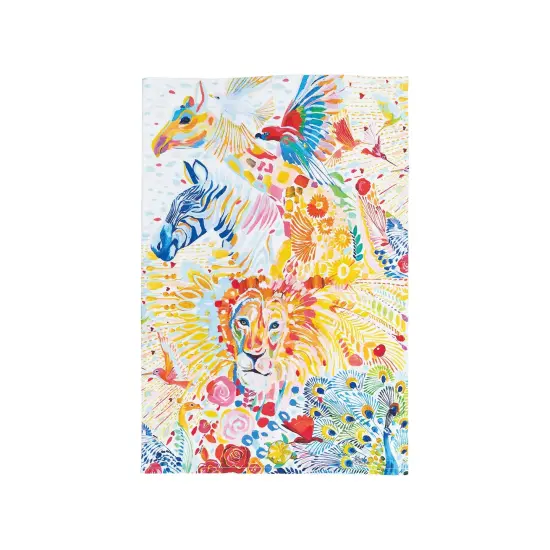 Animal Kingdom Printed Kitchen Towel {1}