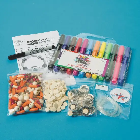 Kindness Bracelet Craft Kit (Pack of 24) {3}