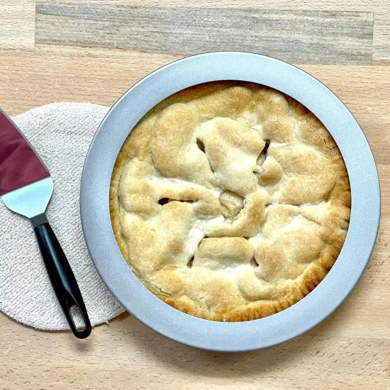 Pie Crust Shield 10 Inch, Non-stick {5}