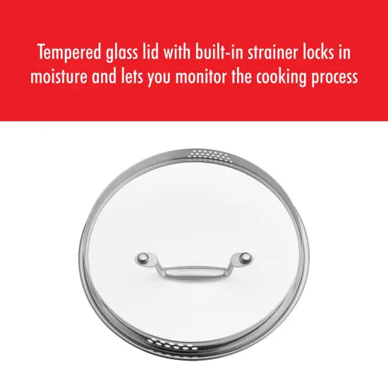 ZWILLING Clad CFX 6-qt Stainless Steel Ceramic Nonstick Dutch Oven {7}