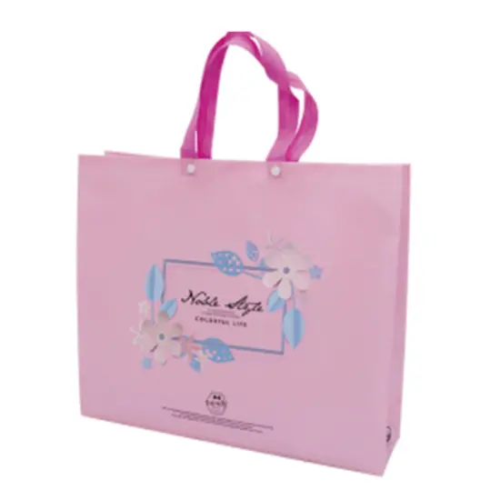 Non Woven Tote Bags Reusable Grocery Bag | RADYAN&reg; {6}