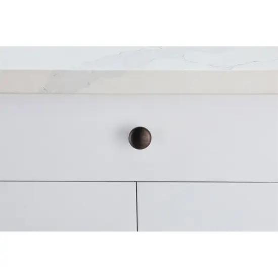 Cadon 1.2" Diameter Oil-rubbed Bronze Mushroom Knob Multipack (Set of 10) {2}