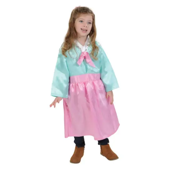 Kaplan Early Learning Company Festive Multiethnic Korean Hanbok Girl Garment {1}