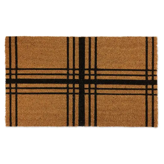 DII Black Zig Dobby Stripe Table Runner {1}