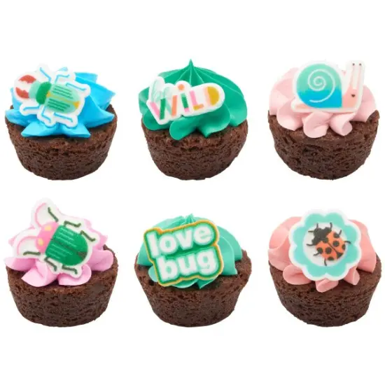 Love Bug Dec-Ons&reg; Decorations 12ct {4}