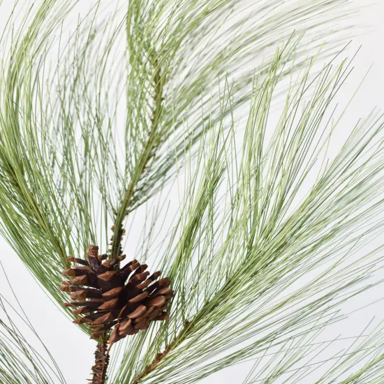 Long Needle Pine Spray Christmas Greenery {7}