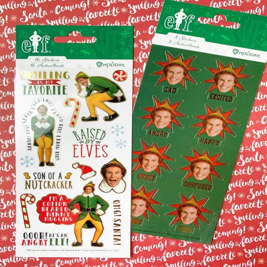 Craft Kit- Elf Scrapbooking Kit {5}