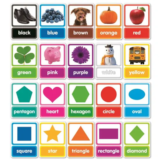 Colors & Shapes Bulletin Board Set {1}