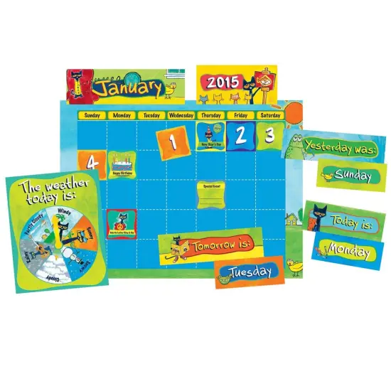 Pete The Cat Calendar Kit, 2 Kits {1}