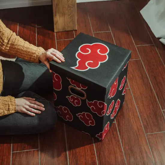 Naruto Shippuden Akatsuki 13-Inch Storage Bin With Lid {7}