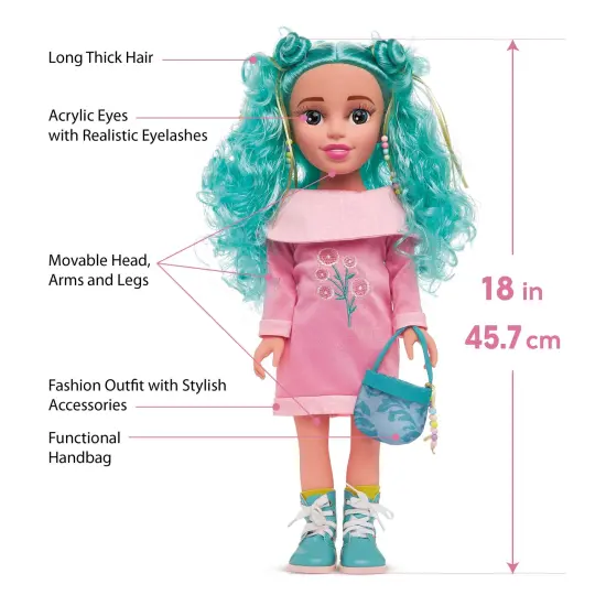 Beauty Star Flowery Spring Blossom Girl. Dolls – Where Fashion, Fun Spark Creativity! {2}