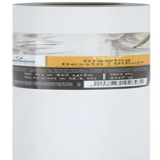 Canson Classic Cream Drawing Paper Roll - 36" x 10 yds {1}