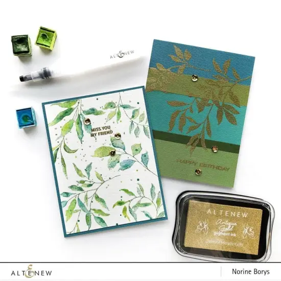 Watercolor Brushes Bundle {3}