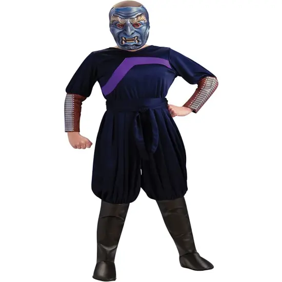 Avatar The Last Airbender Movie Blue Spirit Deluxe Boy's Costume {1}