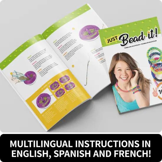 SpiceBox Style Me Up Deluxe Just Bead It! Kit {5}