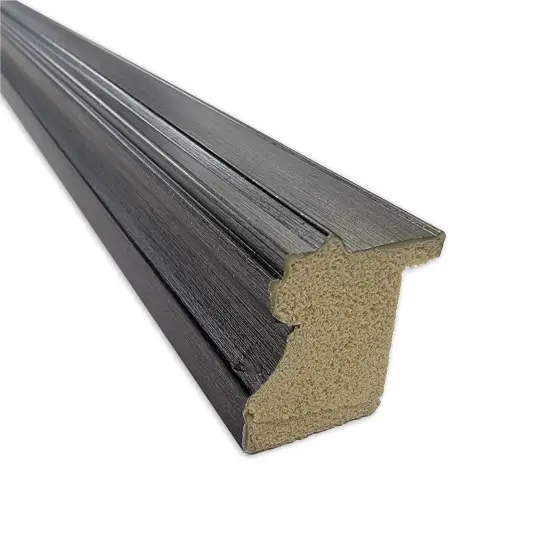 Florence Framed Corkboard, Black Cork Florence Pewter {2}