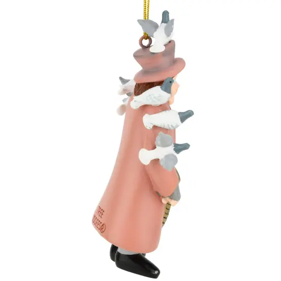 Tree Buddees NYC Central Park Bird Pigeon Lady Christmas Ornament {5}