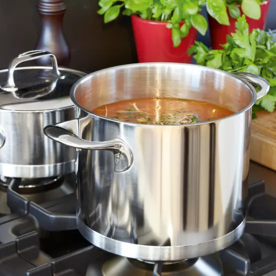 DEMEYERE Atlantis Stainless Steel Stock Pot {5}
