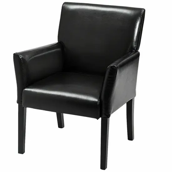 Modern PU Leather Executive Arm Chair Sofa {6}