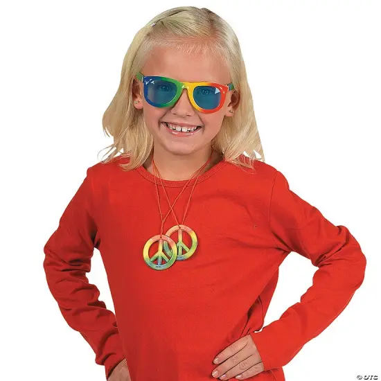 Kids Rainbow Sunglasses 12 Pieces {3}