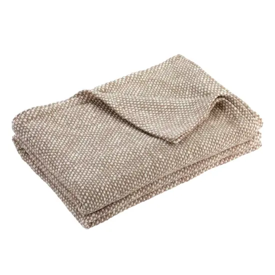 Nate Home by Nate Berkus Two-Tone Cotton Bed Blanket {5}