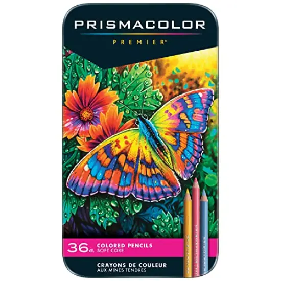 36 Count - Premier Colored Pencils, Soft Core {2}