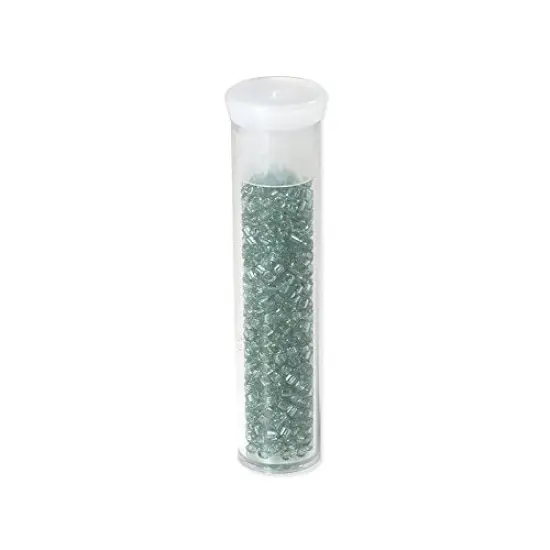 Miyuki Delica Seed Bead 11/0 Aqua Glazed Luster Light Green {2}