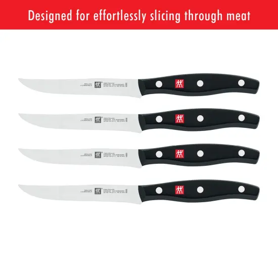 ZWILLING TWIN Signature 4-pc Steak Knife Set {3}