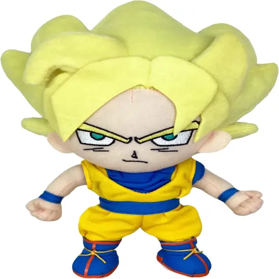 Dragon Ball Z 8 Inch Character Plush | Super Saiyan Goku {1}