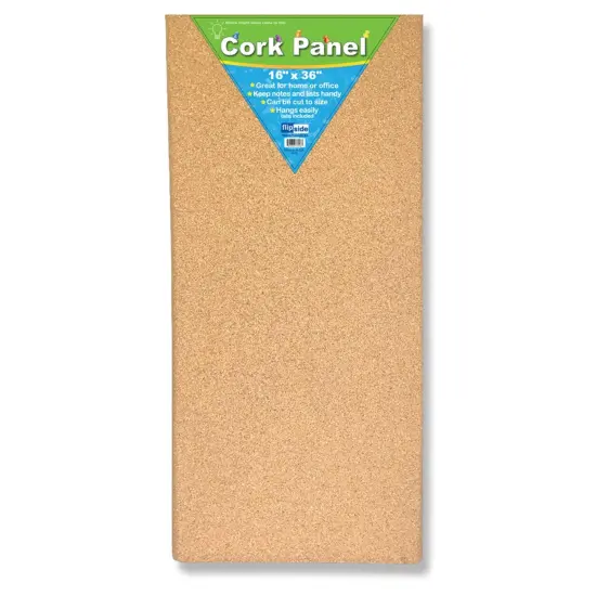 Cork Panel, 16" x 36" {1}