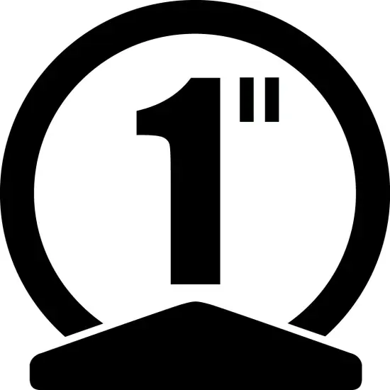 Avery Hanging Storage 3 Ring Binder, 1" Round Rings, 1 Green Binder (14802) {5}