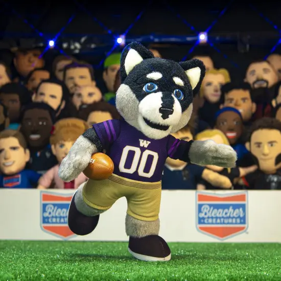 Bleacher Creatures Washington Huskies Harry the Husky 10" Plush Figure {2}