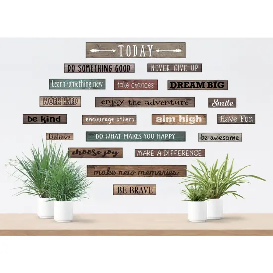 Clingy Thingies&reg; Motivational Gallery Signs {2}